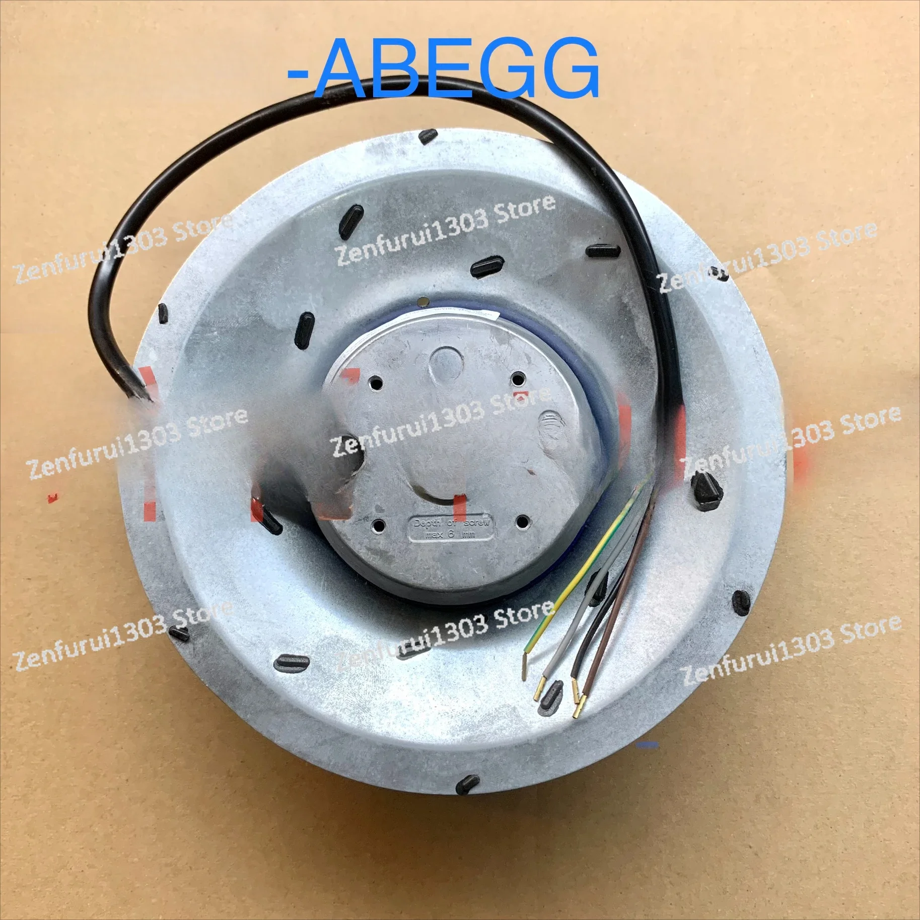 

New original imported ABEGG RH19V-2EP-W6.1R 230V centrifugal fan