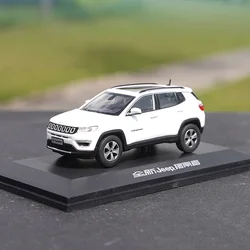 Diecast Original 1:43 Scale Gac Fick Jeep Compass Simulation Alloy Car Model Static Display Collectible Toy Gift Decration