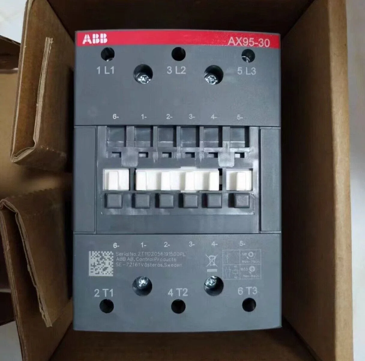 

10139712 AX95-30-11-80*220-230V50Hz/230-240V60Hz 1SFL431074R8011 Contactor