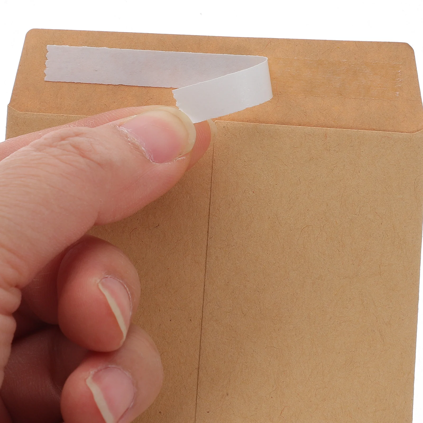 

50pcs Seed Envelopes Small Paper Self Sealing Storage Bags for Seeds Money Cash Mailing Wage Mini Envelopes Lightweight Compact