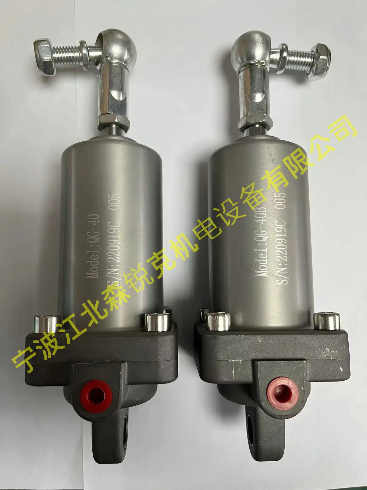 Servo Cylinder QG-40 Is Suitable for Loading Cylinder Control of Red Star Intake Valve Air Compressor QG-50 QG-40B