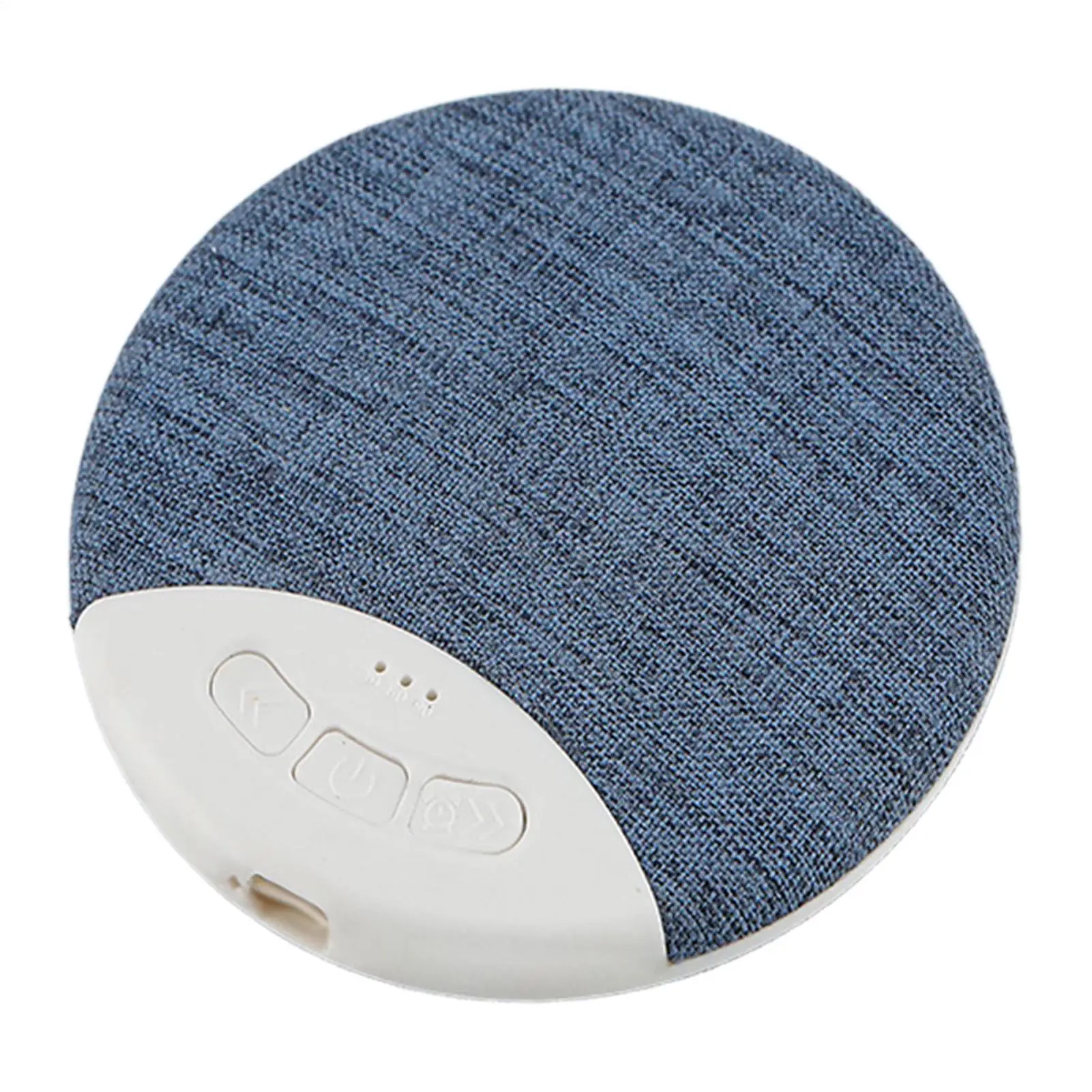 

White Noise Machine Soothing Sleep Aid with Timer Portable Sound Machine for Home Bedroom Nursery Dorm Workplace Hotel Travel