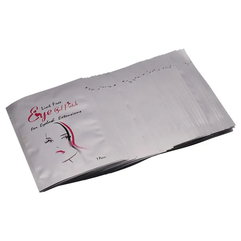 400 paia di extension per ciglia sotto cuscinetti in gel per occhi, toppe non tessute per il trucco