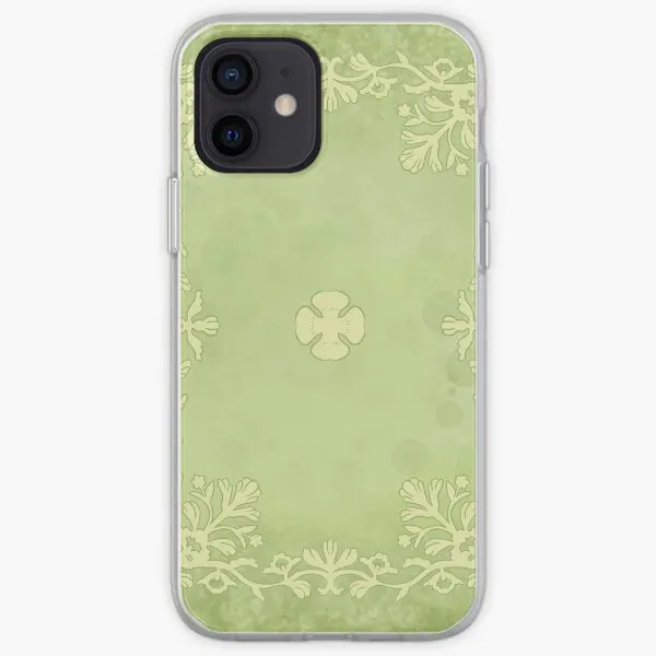 

Four Leaf Grimoire Original Iphone Toug Phone Case Customizable for iPhone X XS XR Max 6 6S 7 8 Plus 11 12 13 14 Pro Max Mini
