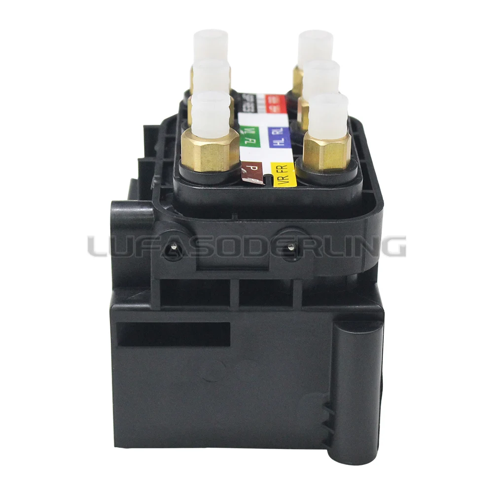 Air Suspension Solenoid Valve Block For Mercedes W164 W166 W221 W251 W212 W216, OEM A1643201204, A2513200058, A2123200258 New