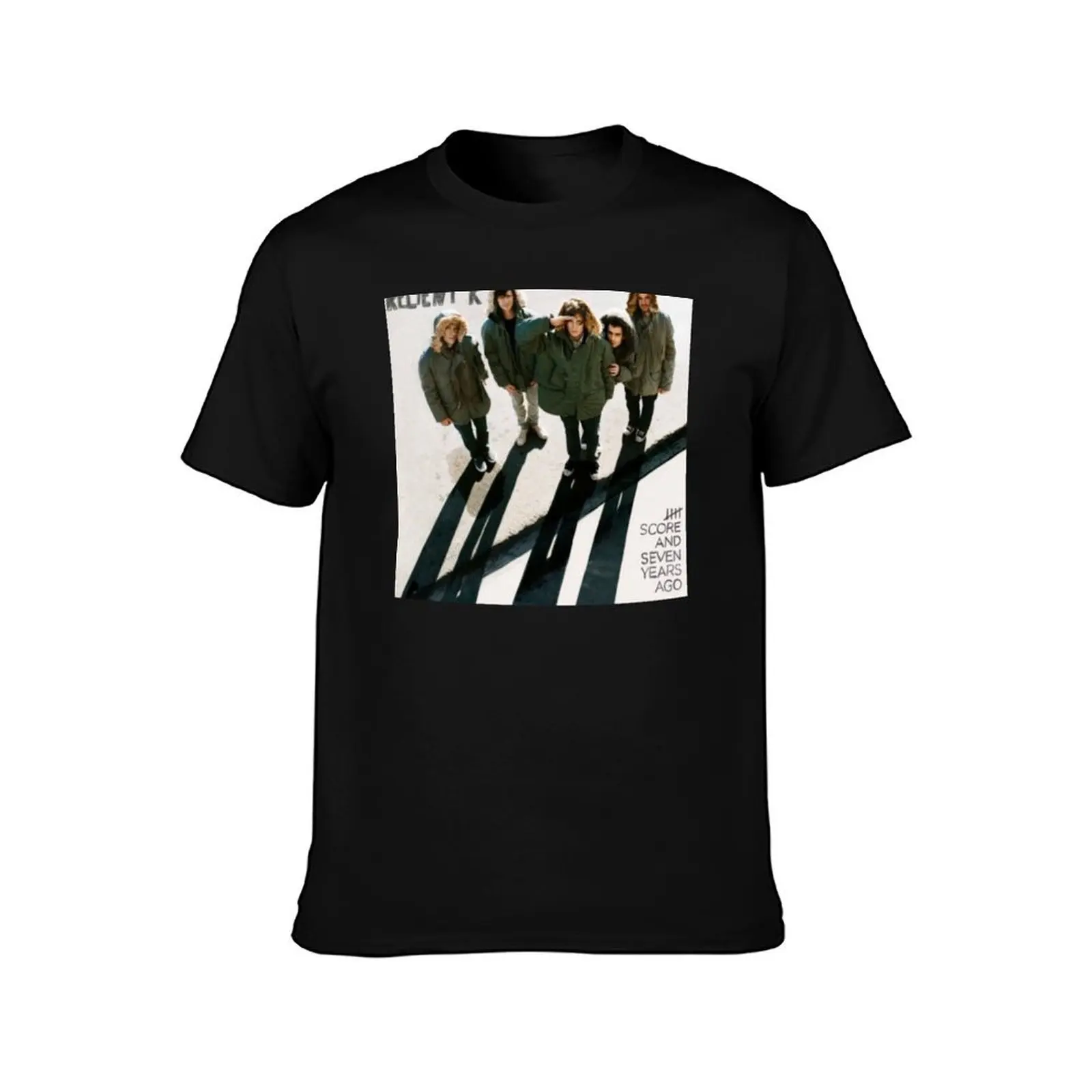 Five Score and Seven Years Ago - Relient K T-Shirt graphic t shirts for man T-Shirt