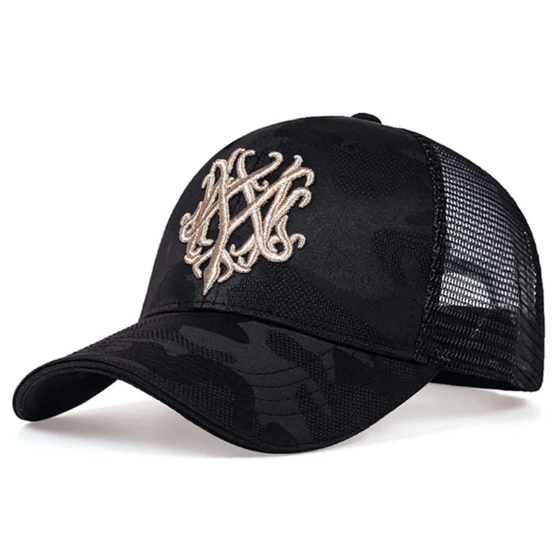 baseball Cap For Men Summer truck Hat Black Trucker Hip Hop Women Embroidery cap hats