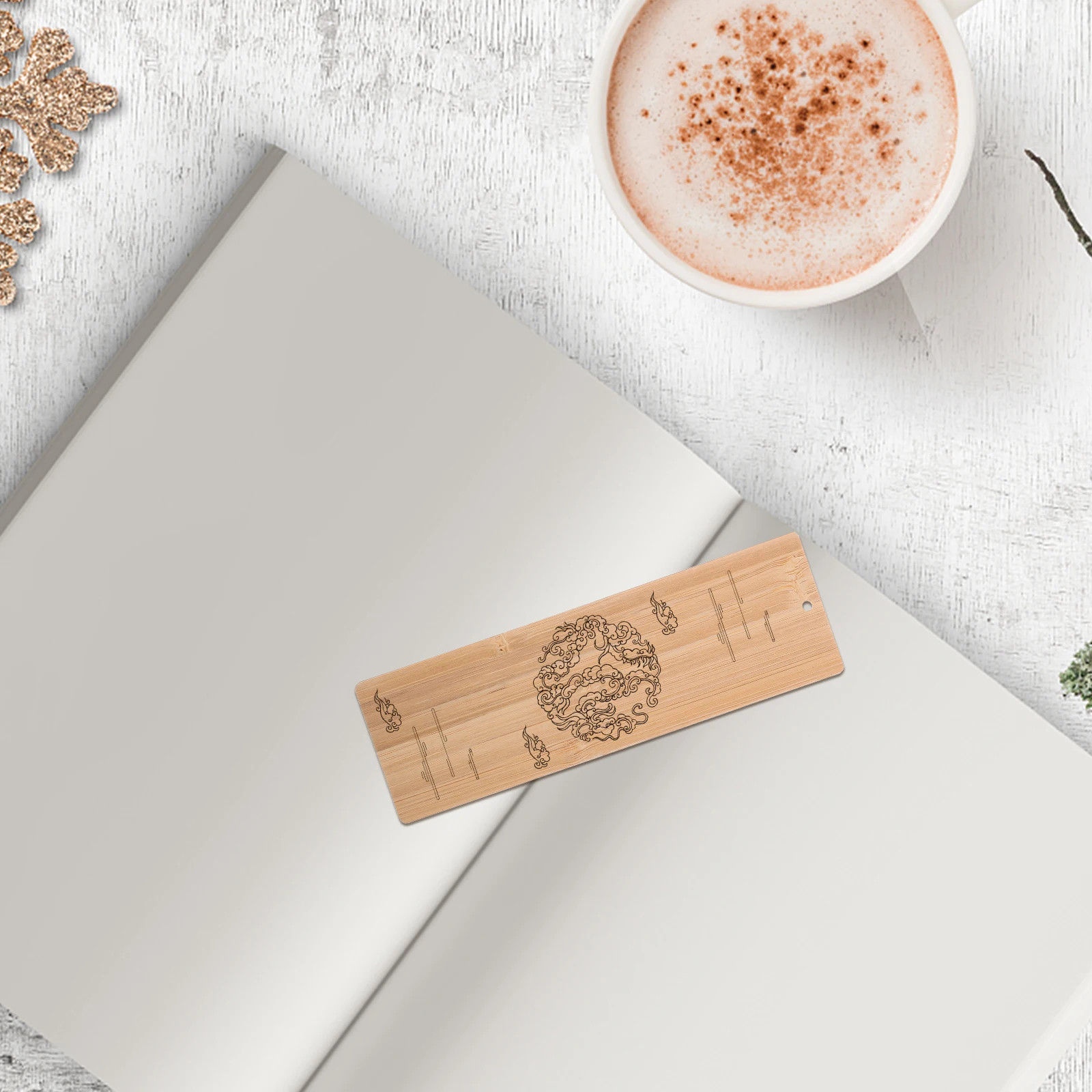 10 قطعة علامات مستطيلة من الخيزران غير مكتملة لتقوم بها بنفسك القواطع للهدايا سعر حقيبة تسميات صياغة الزينة مستطيلة الفراغات الخيزران