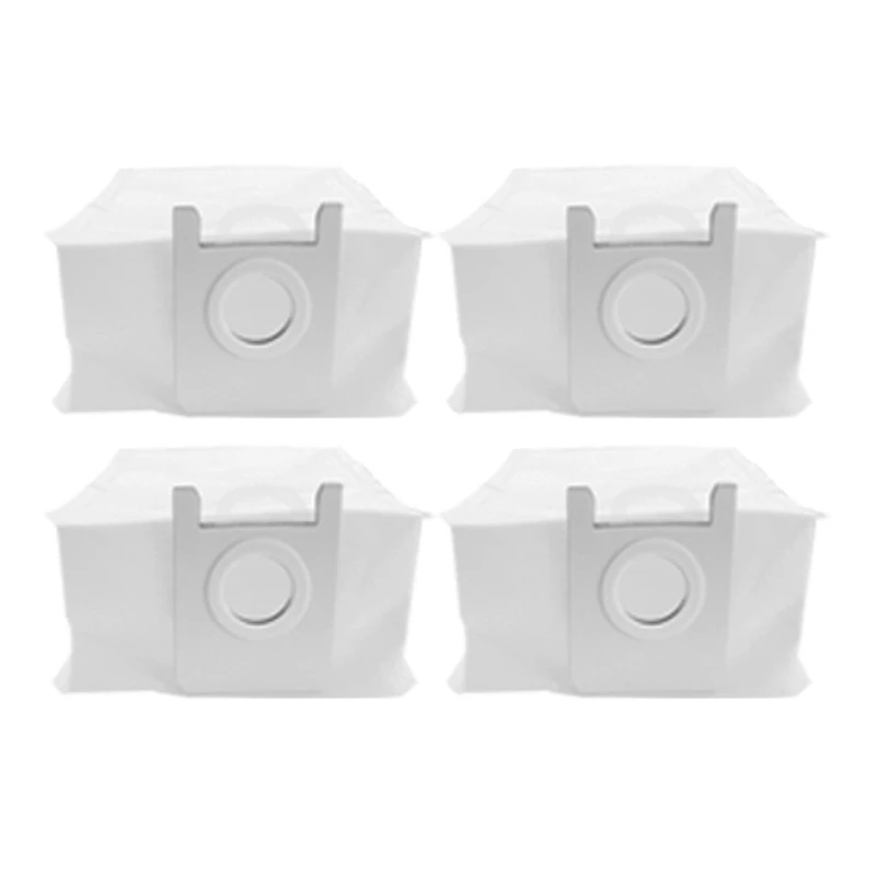 4 piezas aplicables para el Robot de barrido Roidmi EVE PLUS accesorio de bolsa de polvo