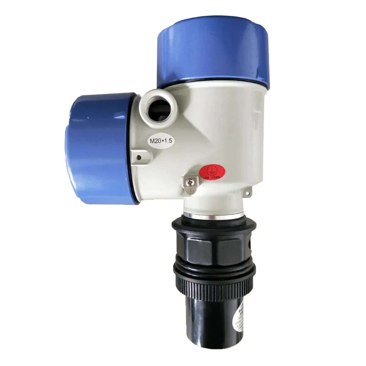 2025Rs485 4-20ma Long Distance Non-contact Ultrasonic Water Liquid Tank Level Sensor Transmitter