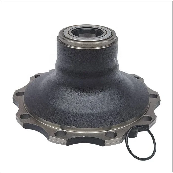 

HD90009410470 heavy truck parts wheel hub for SHACMAN DELONG truck HANDE alex front wheel hub assembly spare part wheel hub