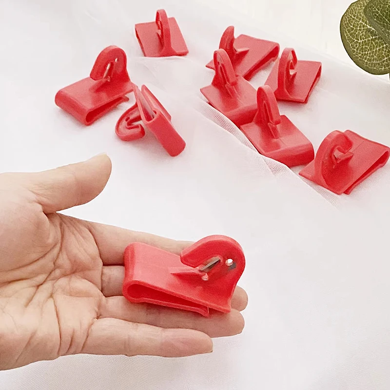 1/5pcs Plastic Ribbon Cutter Fixed On Belt Balloon Ribbon Cutter Balloons Accessories Blade To Cut Party Supplies