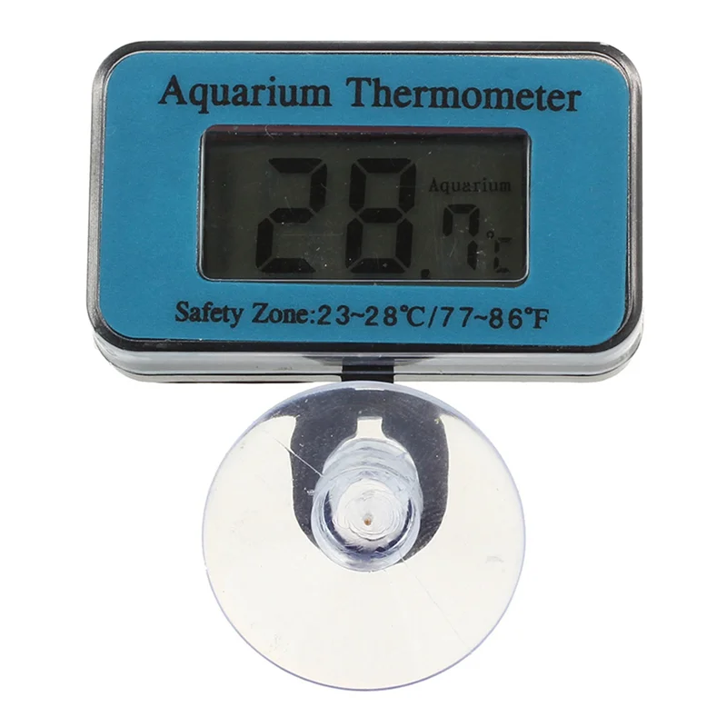 Best-10X Aquarium/Aquarium-Wasser-Tauch-wasserdichtes digitales LCD-Thermometer