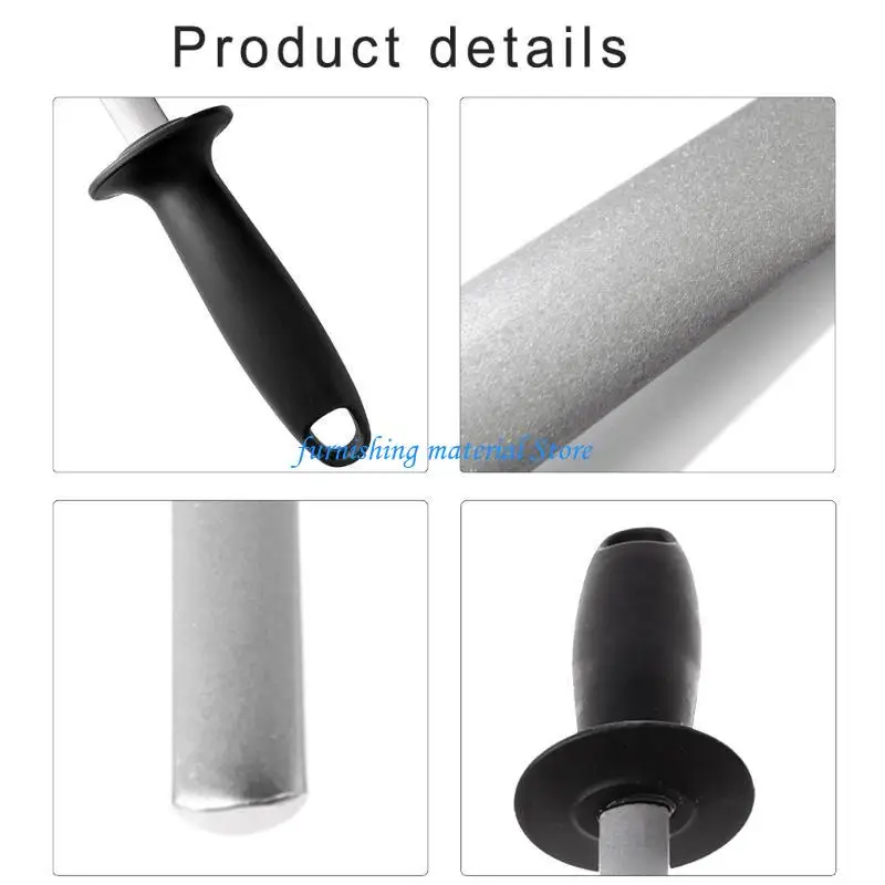 Y5GD Profissional Cutter Sharpner Rod Cozinha Cutter Songoning Haste Diamond Haste