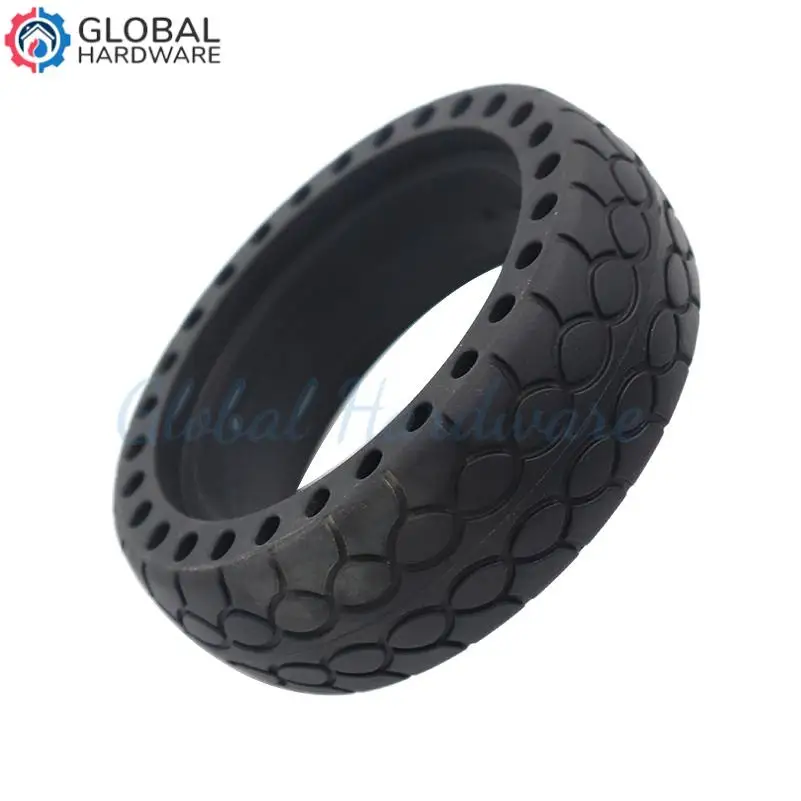 Le nouveau modèle de 5,5 pouces convient aux pneus solides d'amortisseur arrière 5,5x1,6 et aux pneus creux non pneumatiques