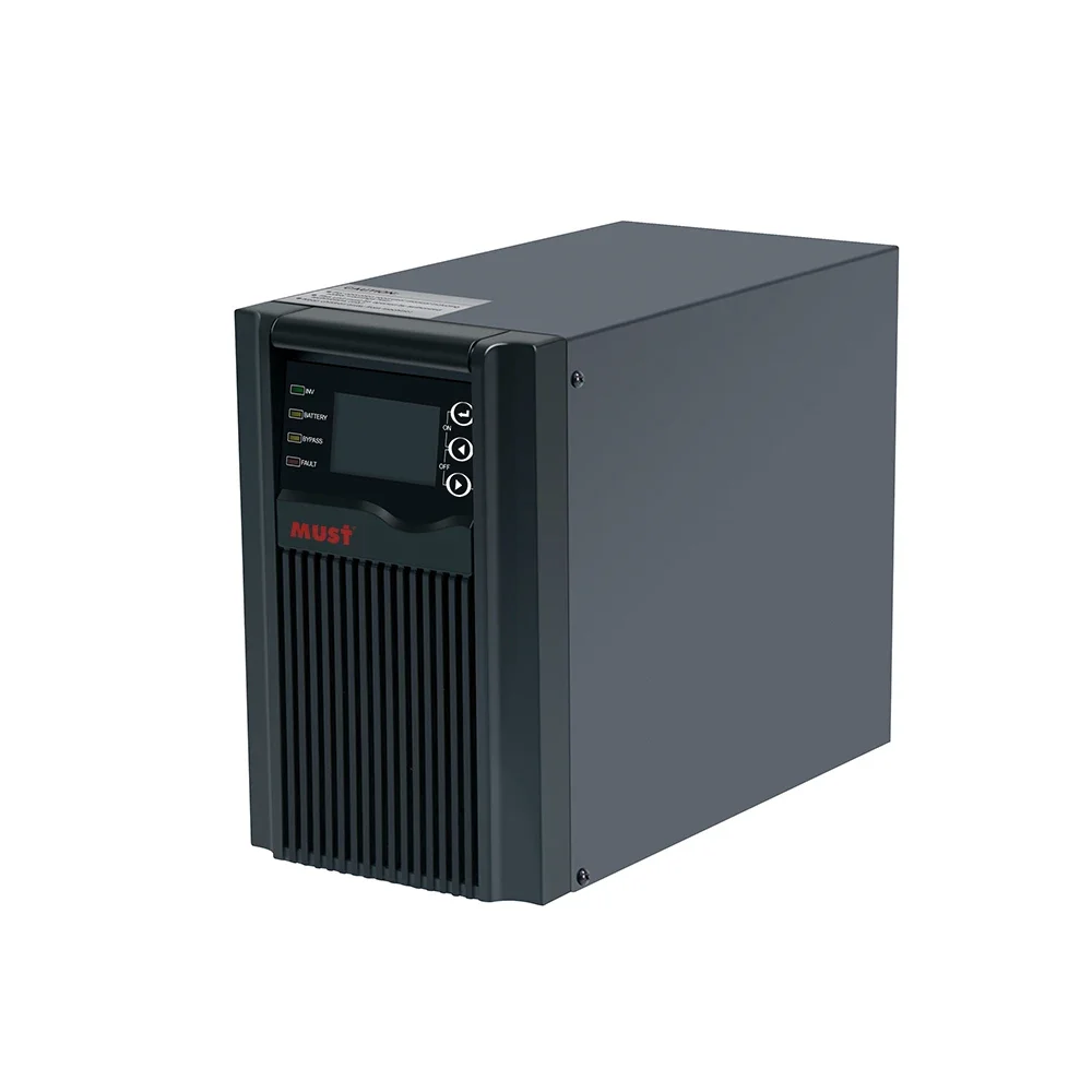 Sistema de Alimentación Ininterrumpida (UPS) en Línea de 1kva 2kva 3kva 4kva 5kva 6kva 8kva 2kva para Hogar, Oficina y Computadora