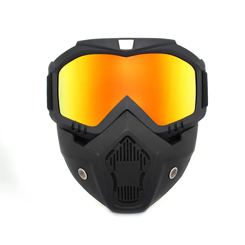 Cycling Riding Motocross Sunglasses Ski Snowboard Eyewear Mask Goggles Helmet  Windproof Motorcycle Glasses Masks