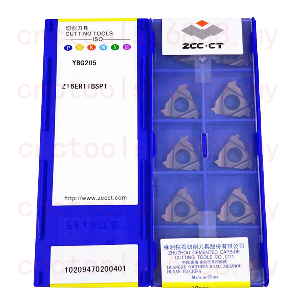 

ZCC.CT Z16IR Z16ER AG55 AG60 11BSPT 14BSPT 14W 19W YBG205 YBG203 Carbide Z16IR Z16ER Insert Inserts