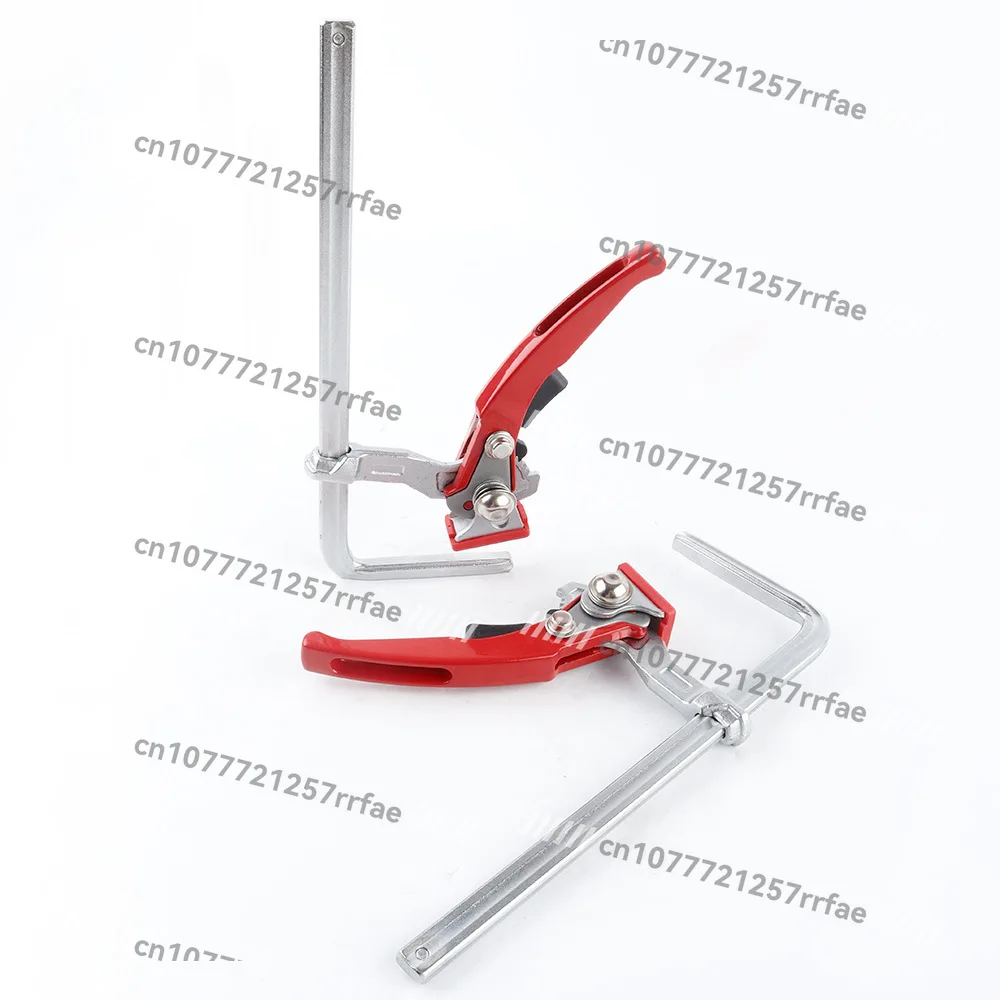 

160 * 60Mm Ratchet F Electric Circular Saw Rail Rail Clamp Slide Fixed Table Clamp Woodworking