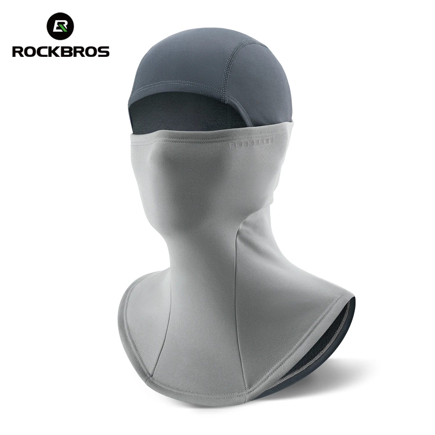 Head Gear Running - ROCKBROS Fietsfleece Balaclava Winter Thermisch Winddicht
