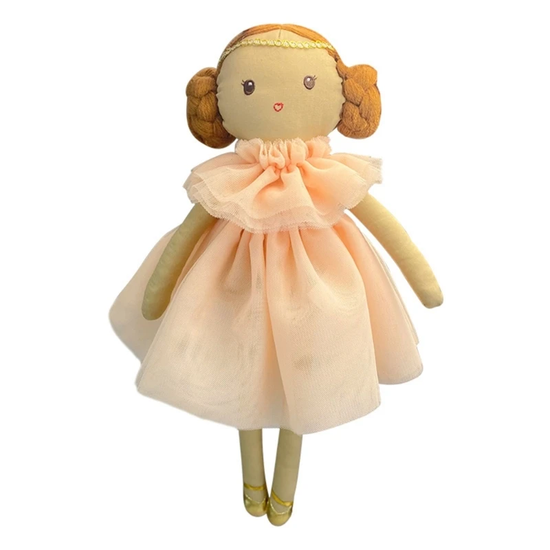 35cm Ballet Skirt Girl Stuffed Animal Gift Plush Toy Office Throw Pillow Drop Shipping