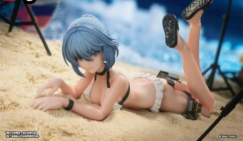 In Stock SnailShell and Sound · Summer Special Agent RA-02S 1/12 Anime Model Mobile Doll Girl Agent Toy Collection Gift