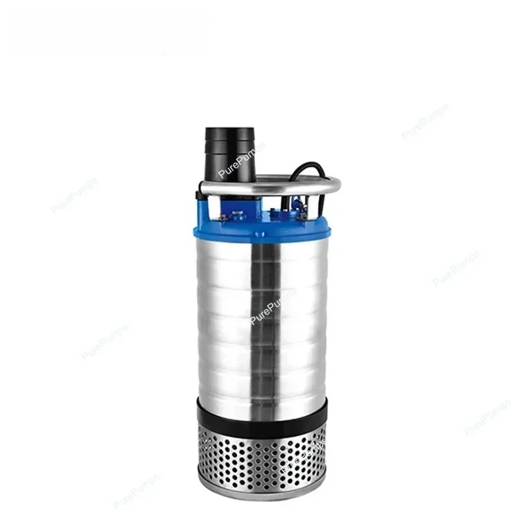 

Water Cooled Motor High Efficiency and Energy Saving Agriculture Irrigation System Submersible Pump