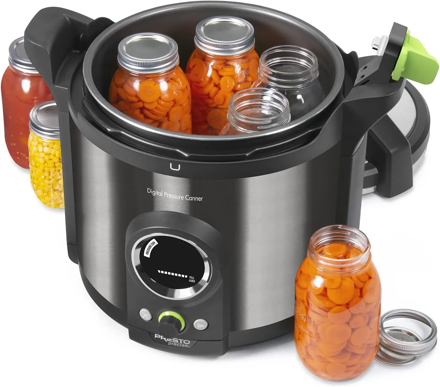 12 Qt Electric Pressure Canner