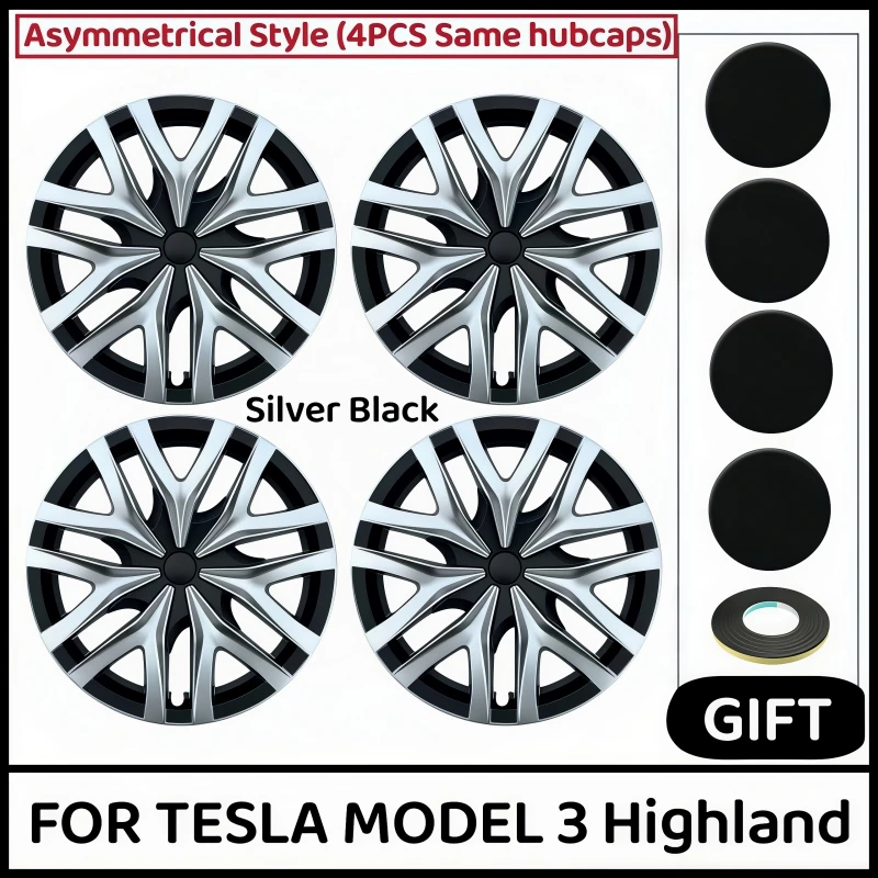 Silver Black