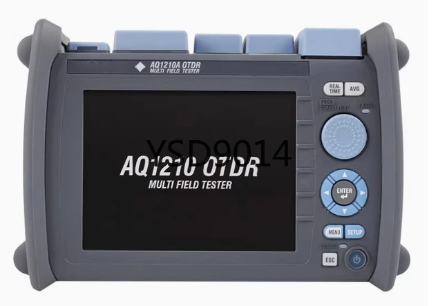 DHL Free Shipping FTTH OTDR Yokogawa AQ1210 Monomode OTDR AQ1210A with 1310/1550nm Single Mode 37/35dB Fiber Optic Tester