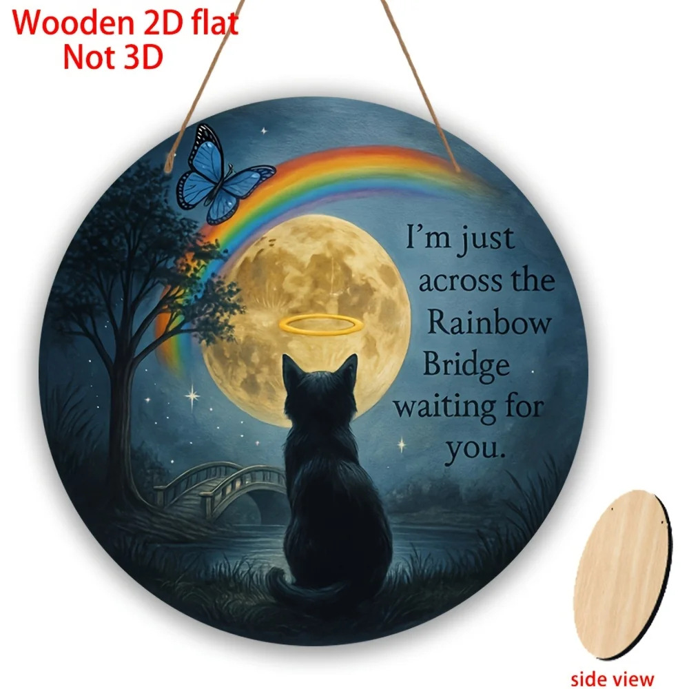 1Pc Rainbow & Cat W…