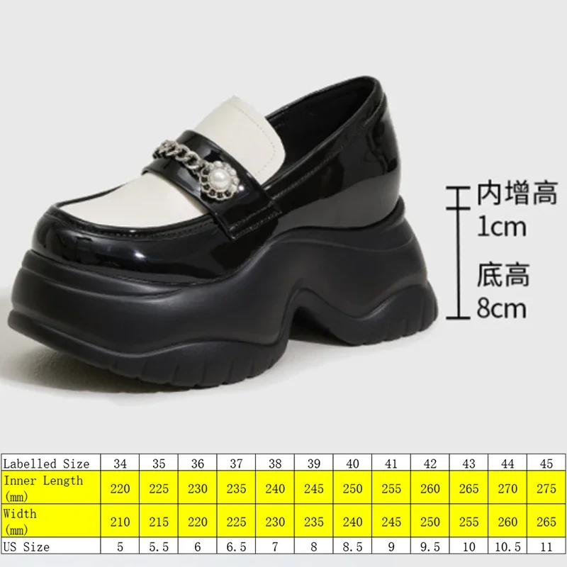 Fujin 9cm New Microfiber Leather Summer High Brand Spring Autumn Platform Wedge Women Chunky Sneaker Pumps Fashion Pumps Shoes