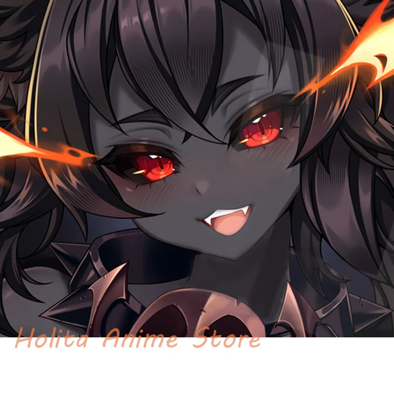 Dakimakura Anime Hellhound Monster Girl Encyclopedia Double-sided Print 2WAY Life-size Body Pillow Cover Pillowcase