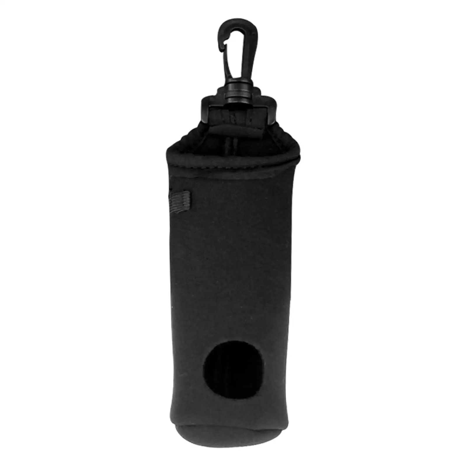 

Golf Ball Pouch Tee Holder Belt Waist Bag Made of Neoprene for Golf Sports Accessory Holds and 3 golf professional tees