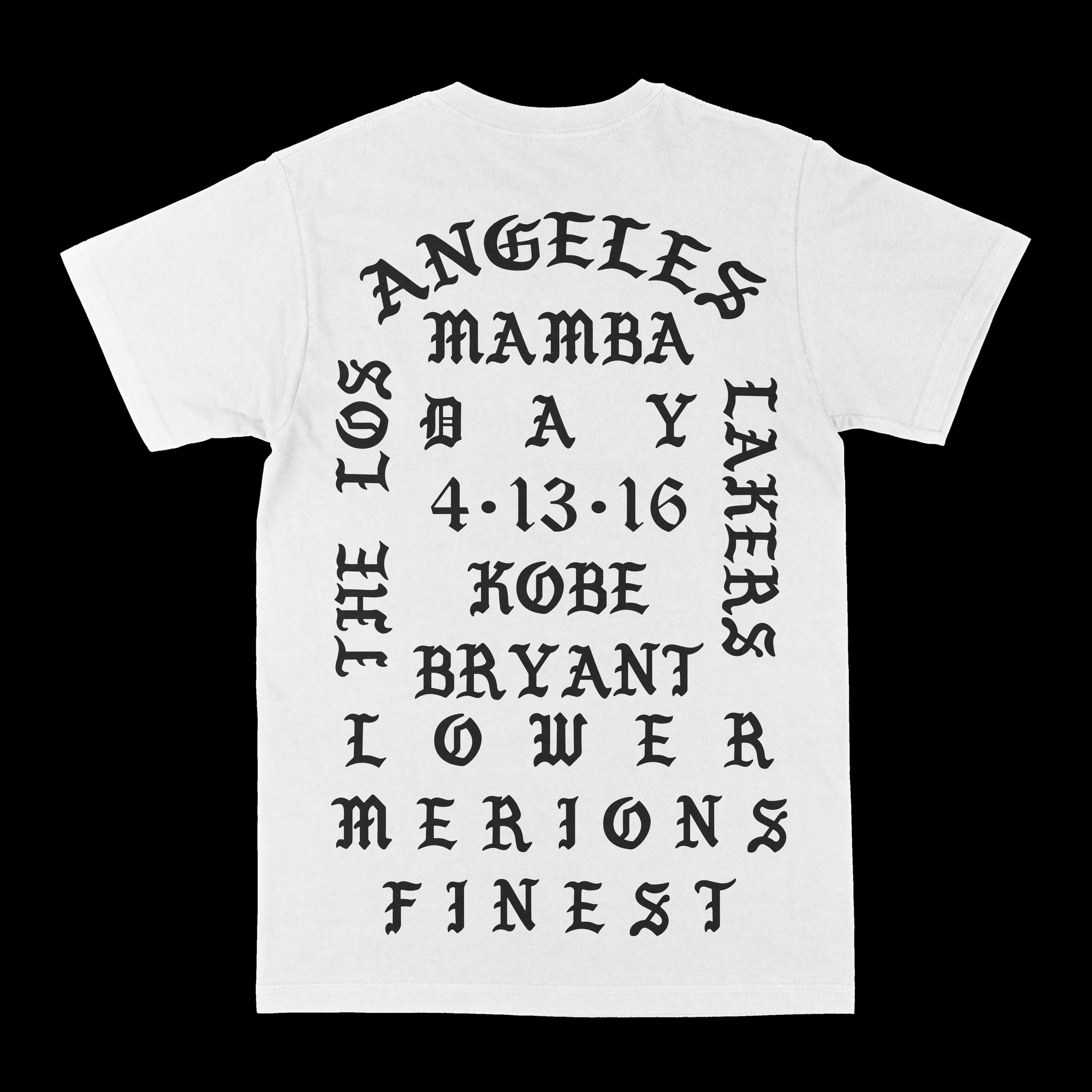 Klassisches I Feel Like Kobe T-Shirt aus Baumwolle mit Grafikdruck für Herren und Damen, Sommer-Streetwear – Detail 6