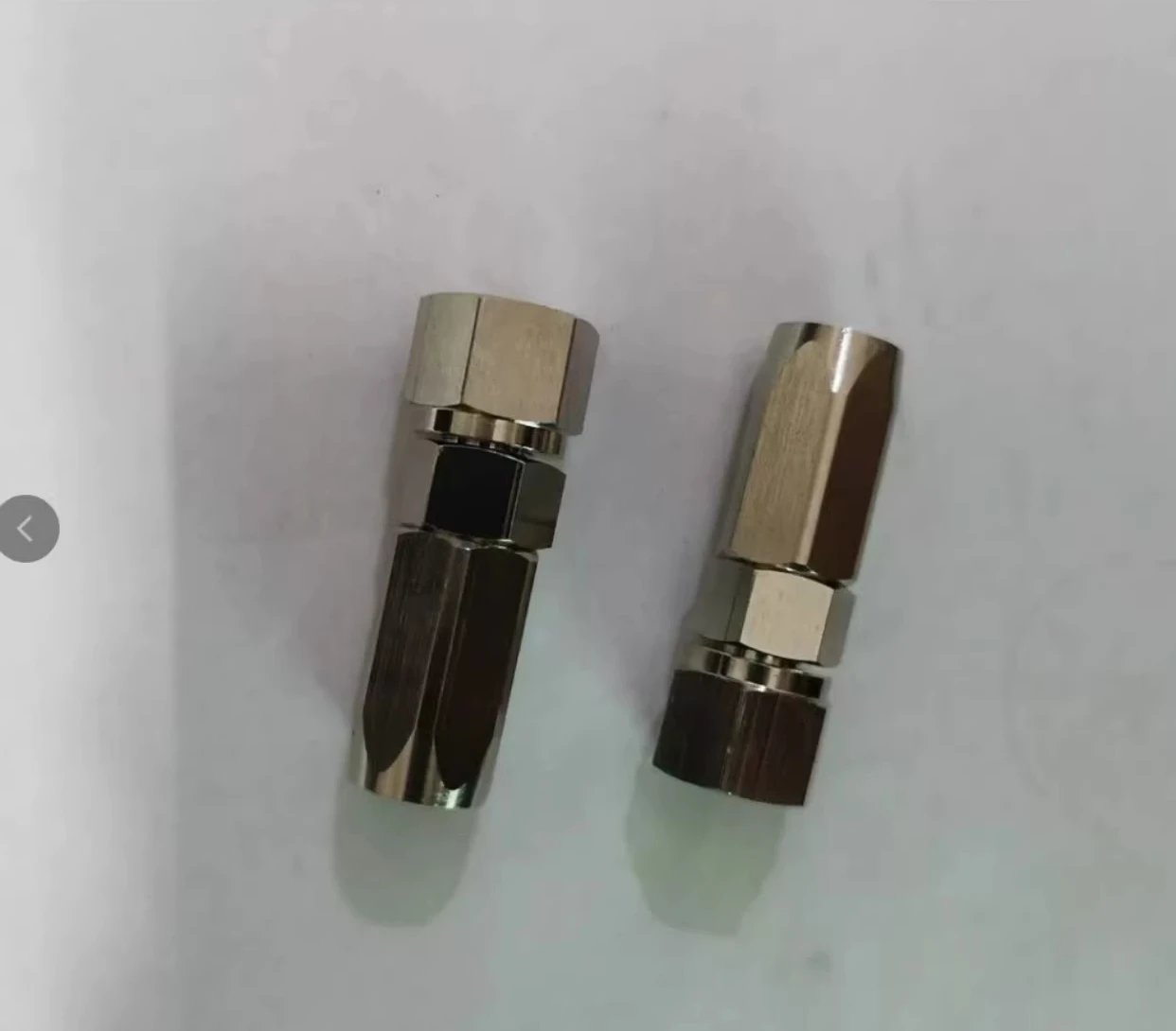 Quick Connector, YouTube Connector for Overboard Hydraulic Direction, Marine Hydraulic Steering Gear Accessories(2 Per Kit)