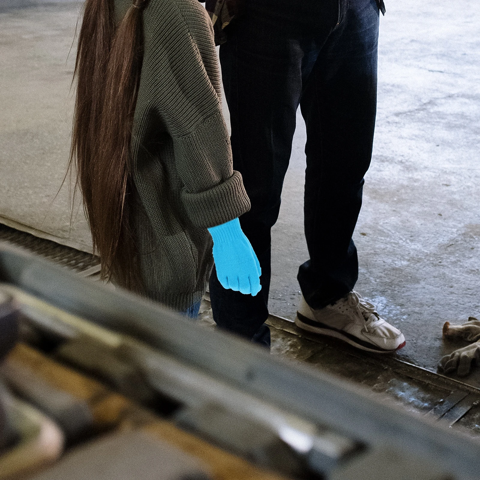 

'S Warm Gloves Knitted Full Finger Five Winter Gloves For 4-12 Years Old Autumn Winter Lightweight Washable