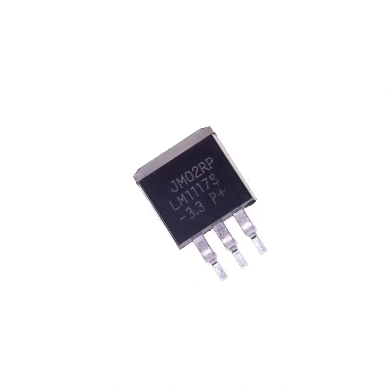 

2PCS LM1117S-3.3 SOT263 Brand new original