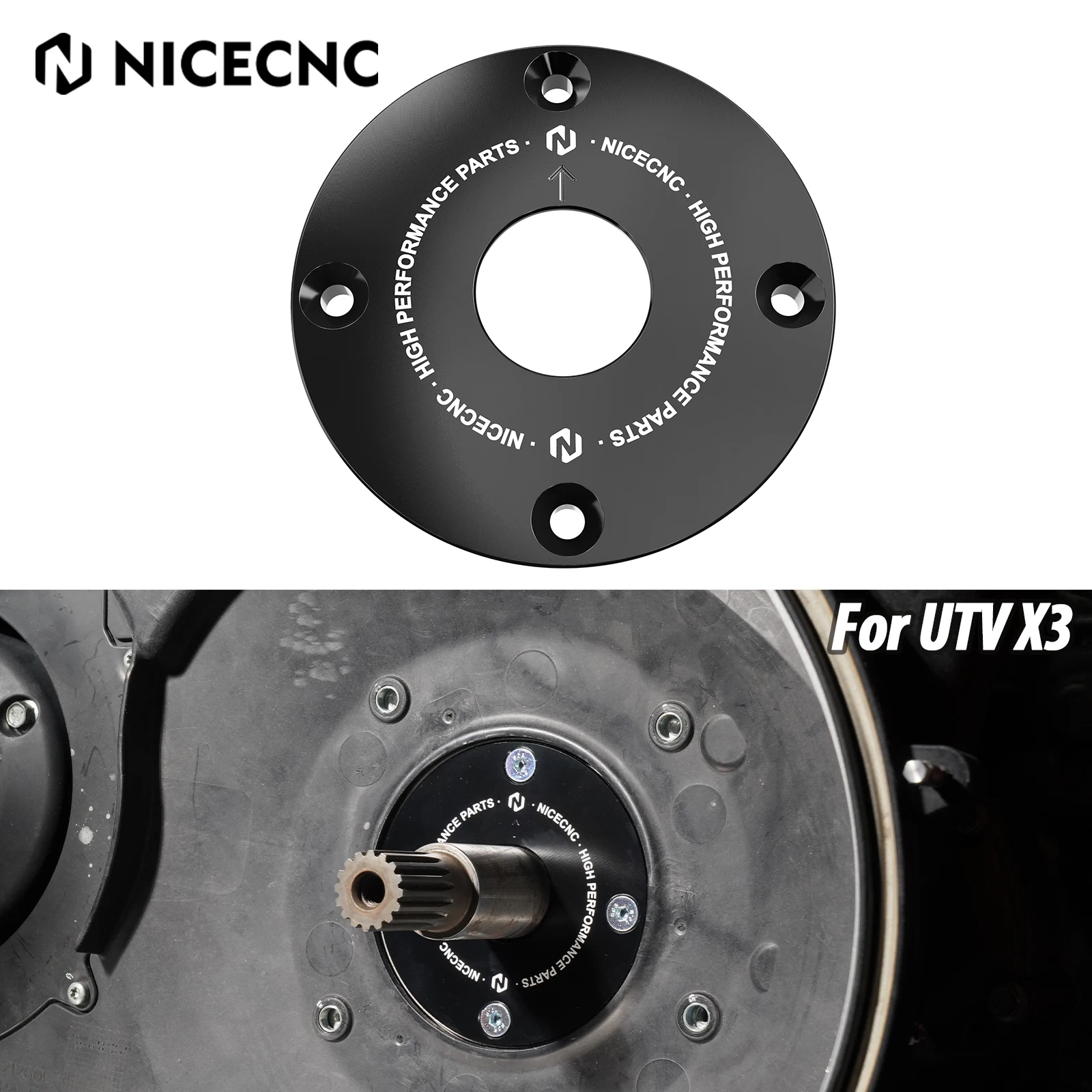 

UTV Aluminum X3 Transmission Seal Guard For Can Am Maverick X3 2017-2023 Max R RR 4x4 Turbo DPS High Quality Accessories