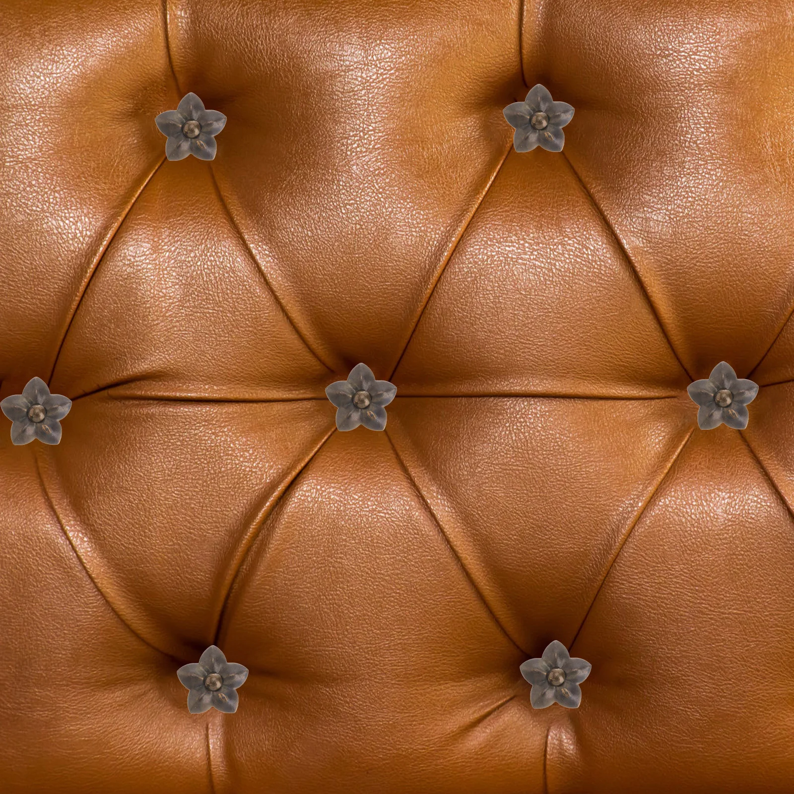 

60Pcs Iron Patch Nails Unique Retro Design Furniture Accessory Sofa Decor Thumbtacks Sturdy Durable Household Decoration