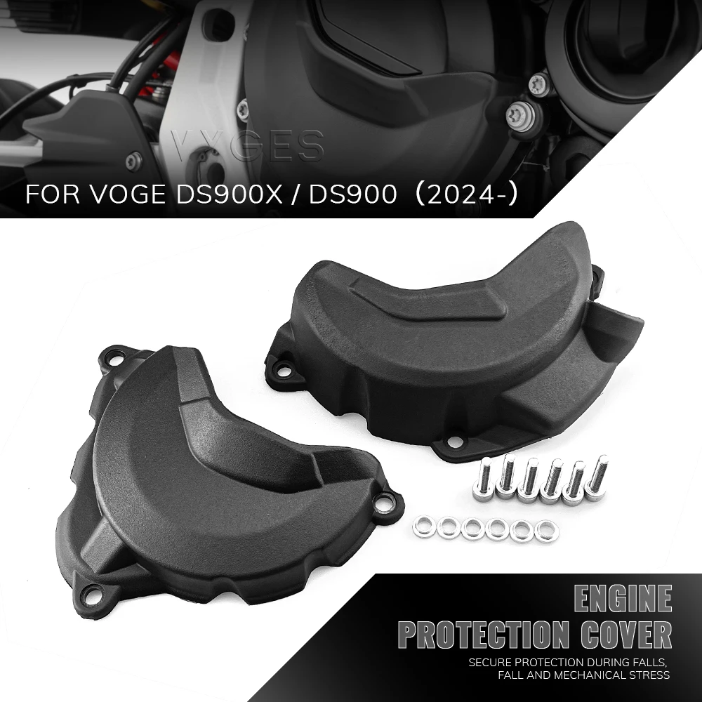 For VOGE DS900X DSX900 900DSX DSX 900 DS 900 X 2024- Motorcycles Cylinder Guards Engine Protection Cover Set