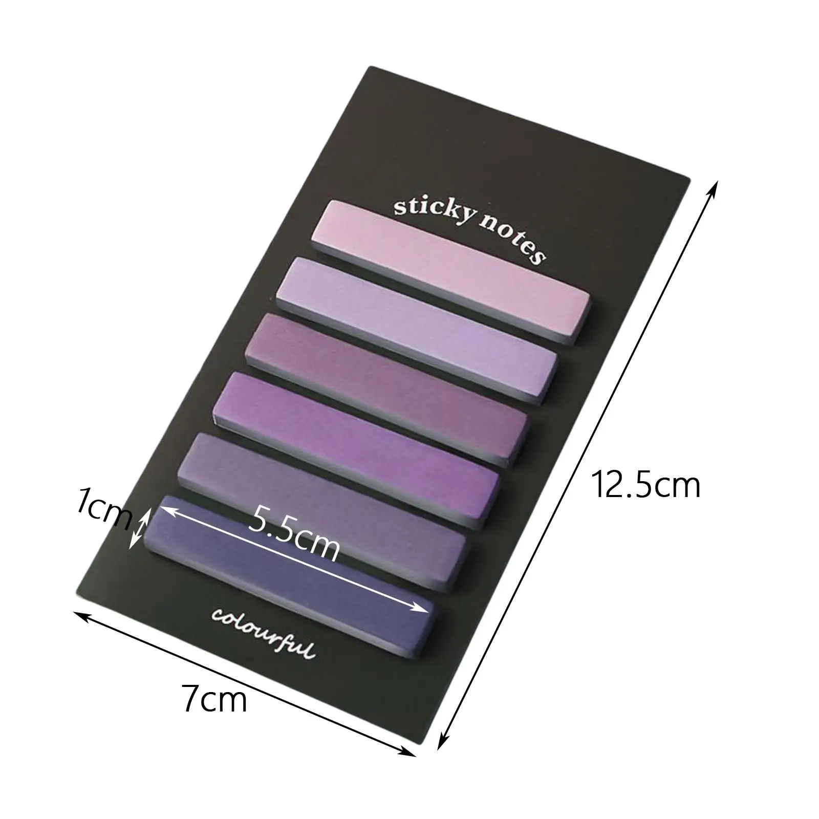 5X Index Tabs Highlighter Strips Flag Book Flags Tabs per file