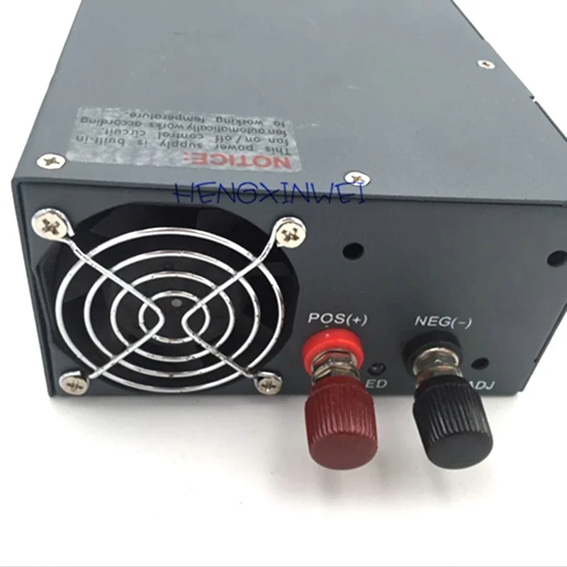 S-1000-12 S-1000-15 S-1000-24 S-1000-36 S-1000-48 S-1000-60 S-1000-110 1000W Switching Power Supply AC to DC Converter