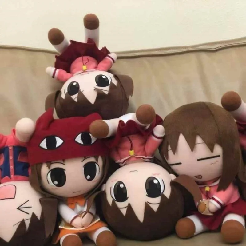 Azumanga Daioh Ayumu Kasuga Osaka Super Cute Cotton Doll Plush Stuffed Cute Anime Periphery Collectible Home Decor Toy Gift