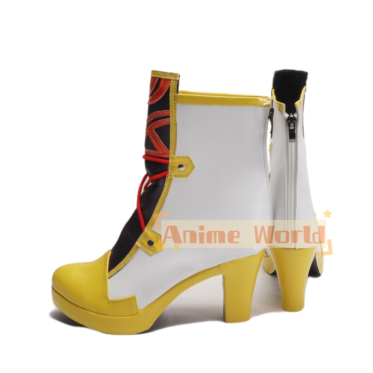 Game Pretty Derby Chrono Genesis Cosplay Schoenen Laarzen Hallowmas Party Volwassen Vrouwen Mannen