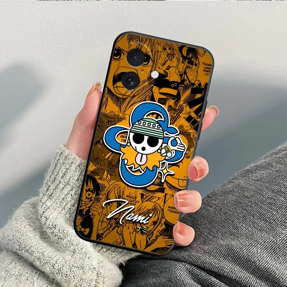 One P-Piece Comics Logo Cover Phone Case For iphone Apple 17 17E AIR 16E 16 15 14 8 7 Plus 13 12 11 XR Pro Max SE4 Shell Funda view 4
