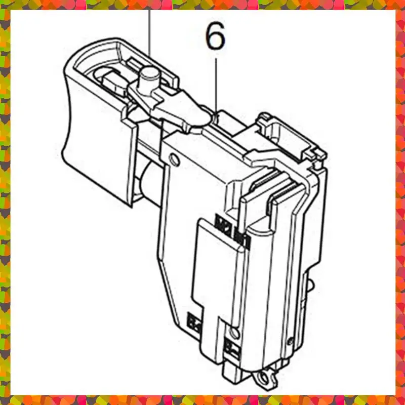 

Акция! Переключатель для 650753 -7 6507545 DHP482 DF482D DDF482 DDF482RME DDF482Z DHP482RME DHP482Z DHP482RAE DHP482RFE 65075