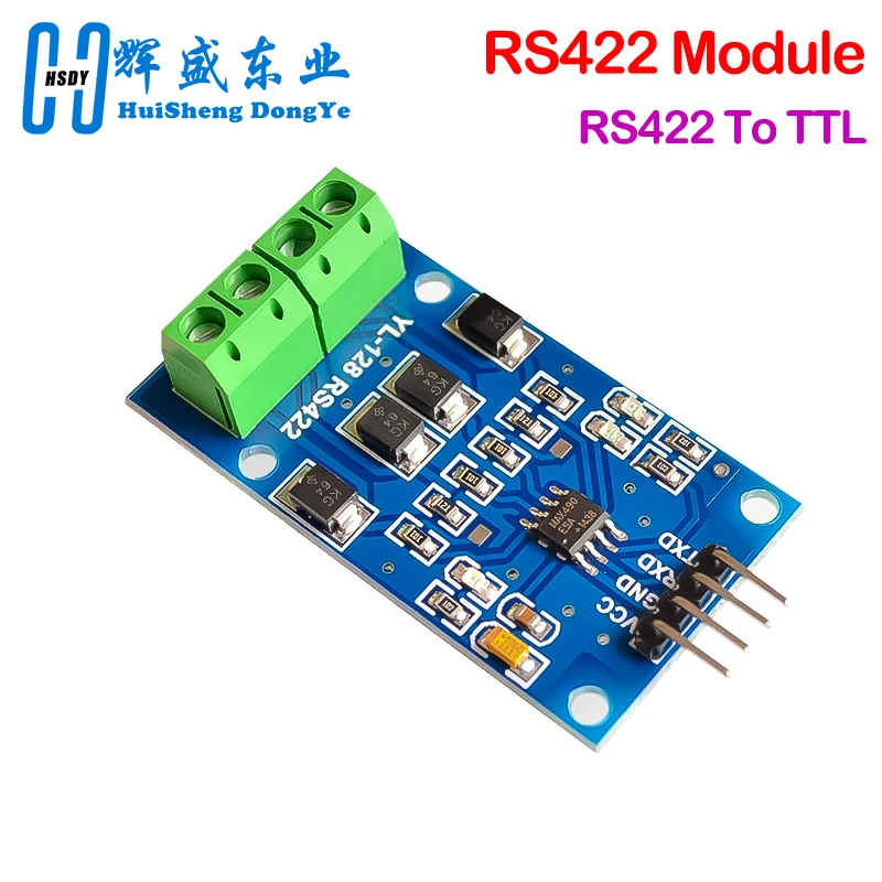 TTL Signal System Conversion Module RS422 Full Duplex Bidirectional Switch 422 To TTL Module SCM MAX490