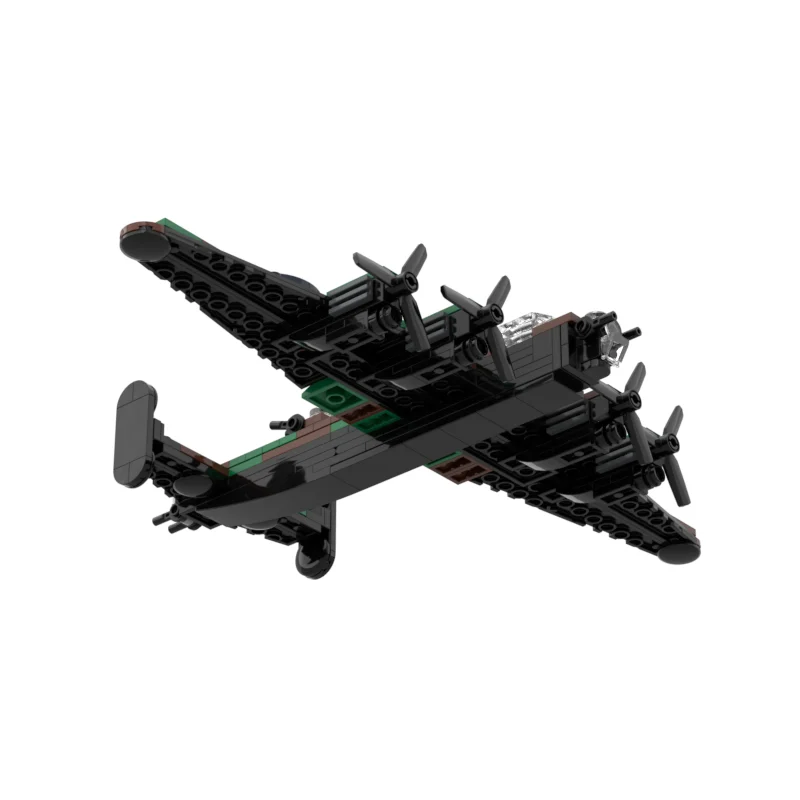 Avro 69 Lancaster Bomber, Modelo Militar de Juguete, Bloques de Construcción MOC, Marca para Fanáticos, Apto para Mayores de...