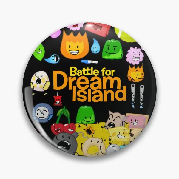 Battle For Dream Island  Soft Button Pin Jewelry Gift Creative Clothes Lapel Pin Cute Badge Decor Hat Fashion Metal Lover Women